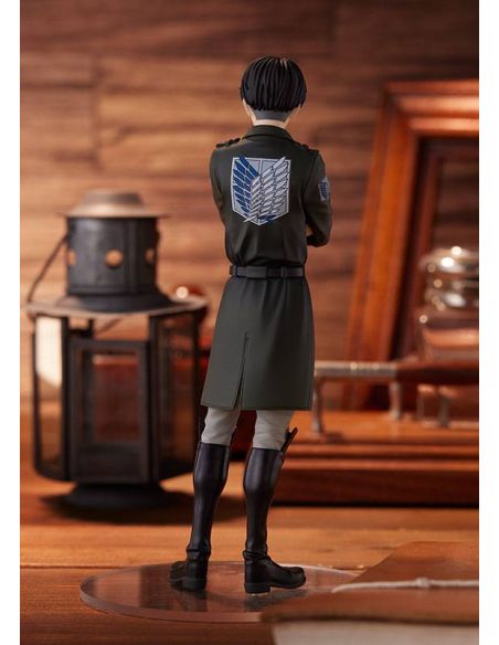 Figura Levi Dark Color Pop Up Parade - European Exclusive - Ataque a los Titanes - Attack on Titan