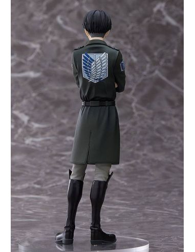 Figura Levi Dark Color Pop Up Parade - European Exclusive - Ataque a los Titanes - Attack on Titan