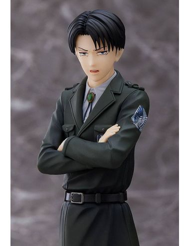 Figura Levi Dark Color Pop Up Parade - European Exclusive - Ataque a los Titanes - Attack on Titan