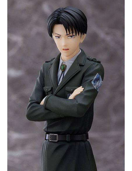 Figura Levi Dark Color Pop Up Parade - European Exclusive - Ataque a los Titanes - Attack on Titan