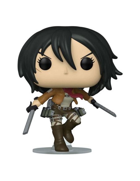 Funko Pop! Mikasa Ackerman 1166 - Funko Pop! Ataque a los Titanes
