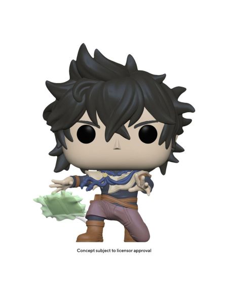 Funko Pop! Yuno 1101 - Funko Pop! Black Clover