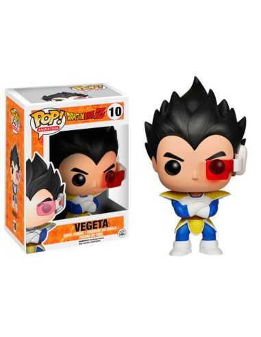 FUNKO POP! Vegeta 10 - FUNKO POP! Dragon Ball