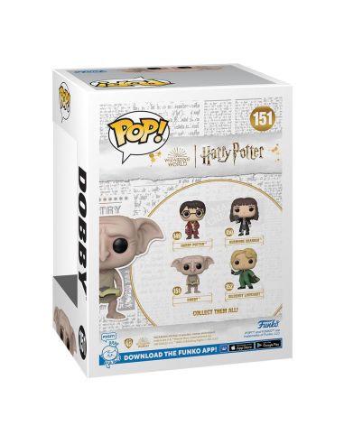 FUNKO POP! Dobby 151 - FUNKO POP! Harry Potter