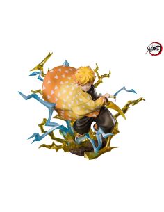 Figura Zenitsu Agatsuma (Thunder Breathing) 21 cm - Kimetsu no Yaiba - Demon Slayer 2