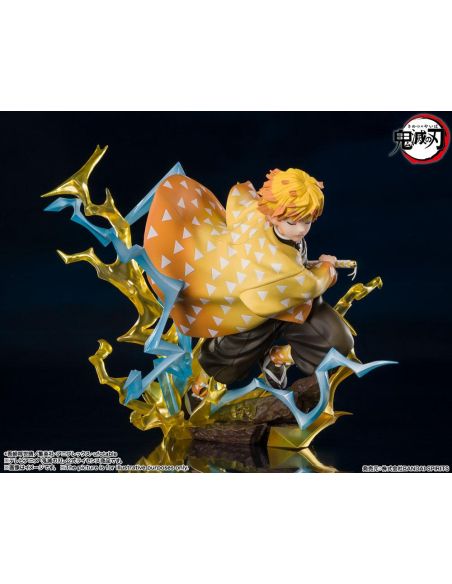 Figura Zenitsu Agatsuma (Thunder Breathing) 21 cm - Kimetsu no Yaiba - Demon Slayer