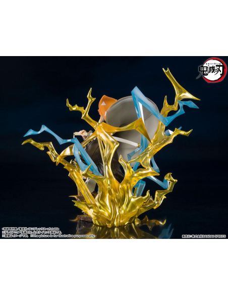 Figura Zenitsu Agatsuma (Thunder Breathing) 21 cm - Kimetsu no Yaiba - Demon Slayer