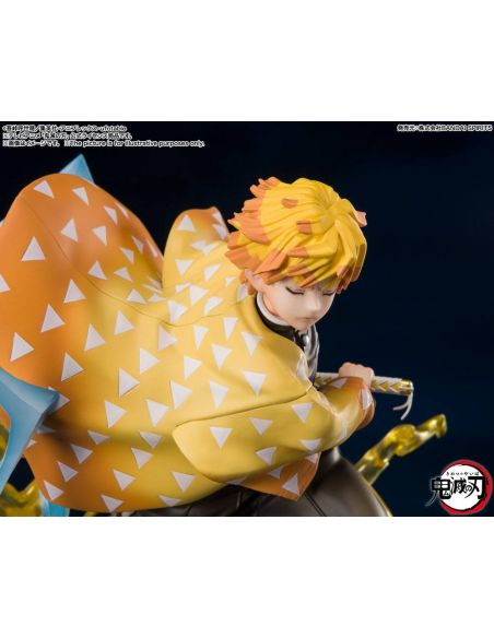 Figura Zenitsu Agatsuma (Thunder Breathing) 21 cm - Kimetsu no Yaiba - Demon Slayer