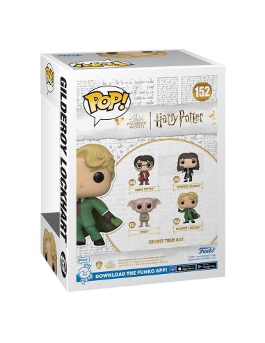 FUNKO POP! Gilderoy Lockheart 152 - FUNKO POP! Harry Potter