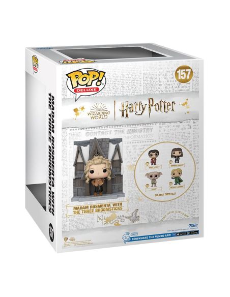 FUNKO POP! Madam Rosmerta y las Tres Escobas 157 - FUNKO POP! Harry Potter