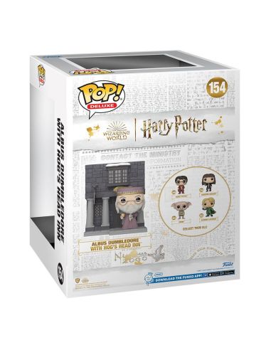 FUNKO POP! Dumbledore Hog's Head en Hogsmeade 154 - FUNKO POP! Harry Potter