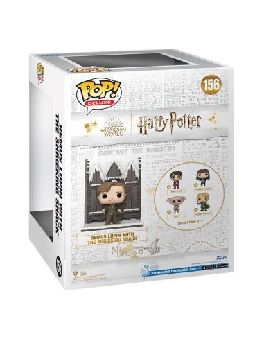 FUNKO POP! Lupin Casa de los Gritos en Hogsmeade 156 - FUNKO POP! Harry Potter