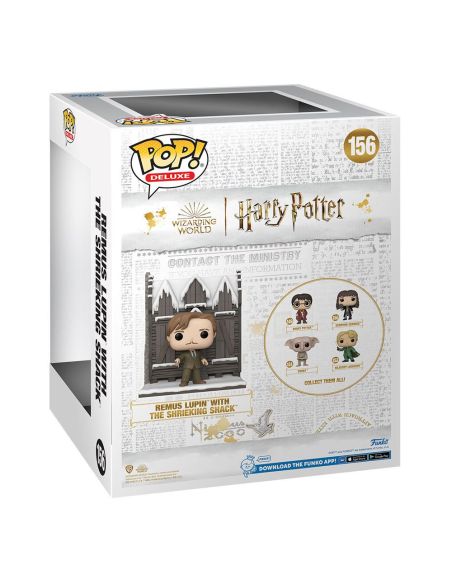 FUNKO POP! Lupin Casa de los Gritos en Hogsmeade 156 - FUNKO POP! Harry Potter