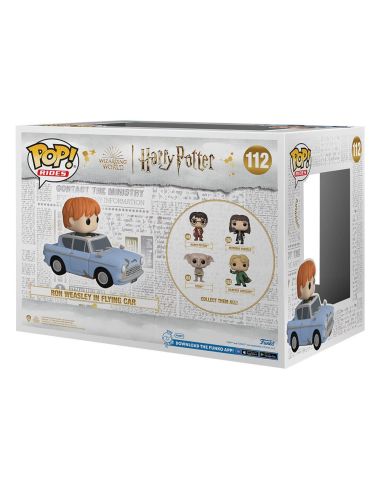 FUNKO POP! Ron Weasley Coche Volador 112 - FUNKO POP! Harry Potter
