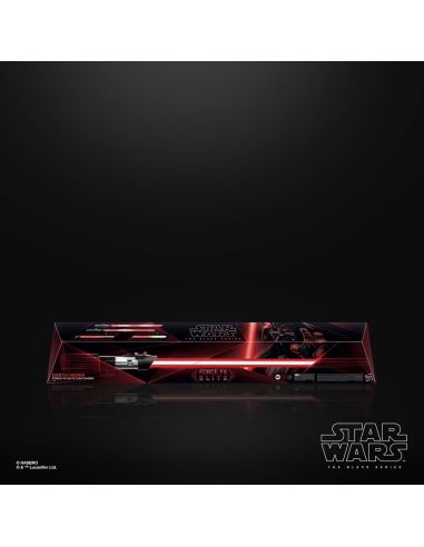 Réplica 1/1 Force FX Elite Sable de Luz Darth Vader - Black Series -  Star Wars