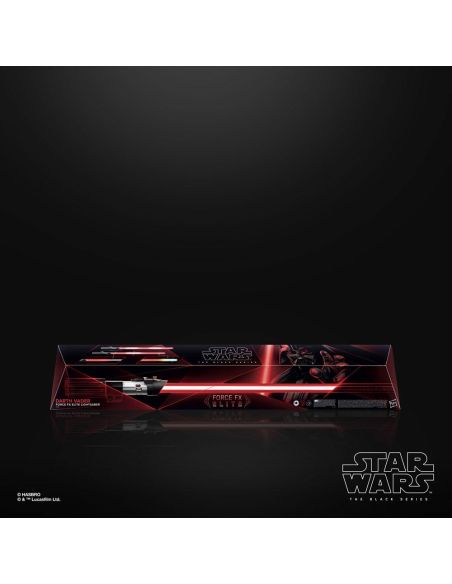 Réplica 1/1 Force FX Elite Sable de Luz Darth Vader - Black Series -  Star Wars