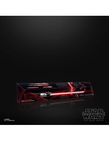 Réplica 1/1 Force FX Elite Sable de Luz Darth Vader - Black Series -  Star Wars