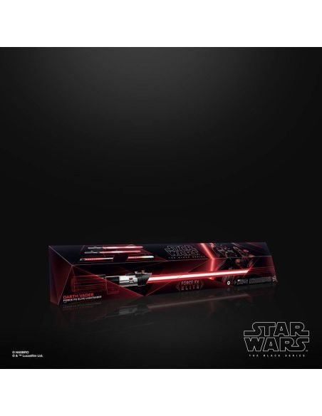 Réplica 1/1 Force FX Elite Sable de Luz Darth Vader - Black Series -  Star Wars