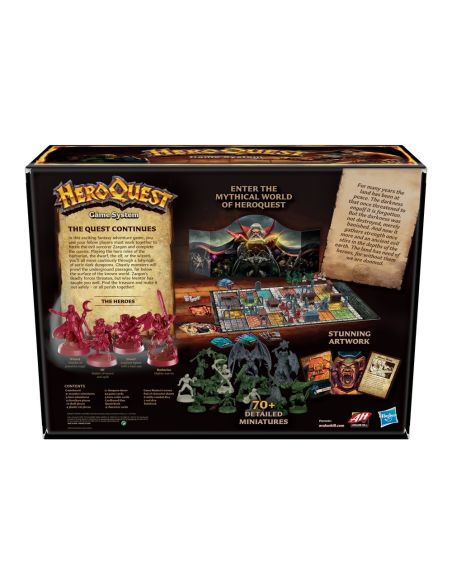 HeroQuest 2022 Español Juego de Mesa