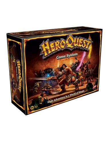HeroQuest 2022 Español Juego de Mesa
