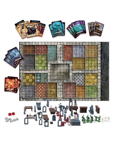HeroQuest 2022 Español Juego de Mesa