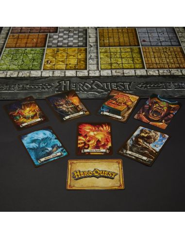 HeroQuest 2022 Español Juego de Mesa