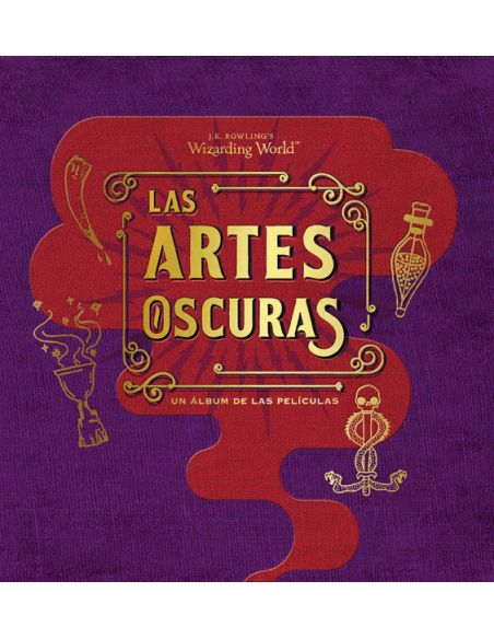 Las Artes Oscuras un Álbum de las películas - Harry Potter
