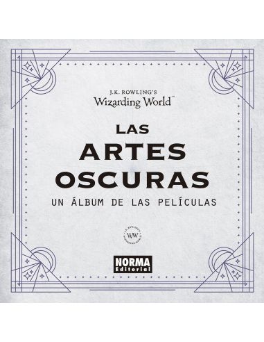 Las Artes Oscuras un Álbum de las películas - Harry Potter