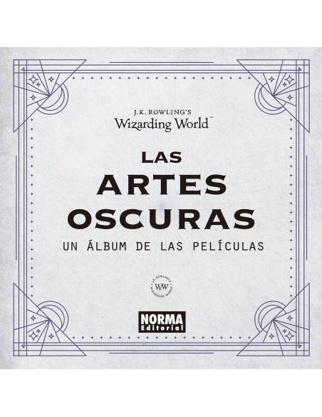 Las Artes Oscuras un Álbum de las películas - Harry Potter