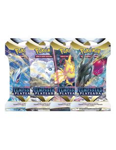 Blister sobres Pokémon Espada y Escudo - Tempestad Plateada