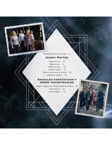 Las Artes Oscuras un Álbum de las películas - Harry Potter