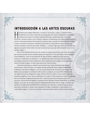 Las Artes Oscuras un Álbum de las películas - Harry Potter