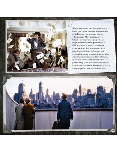 Las Artes Oscuras un Álbum de las películas - Harry Potter