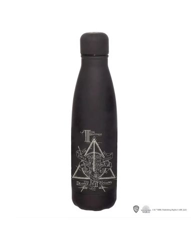 Botella Las Reliquias de la Muerte Acero Inoxidable - Harry Potter