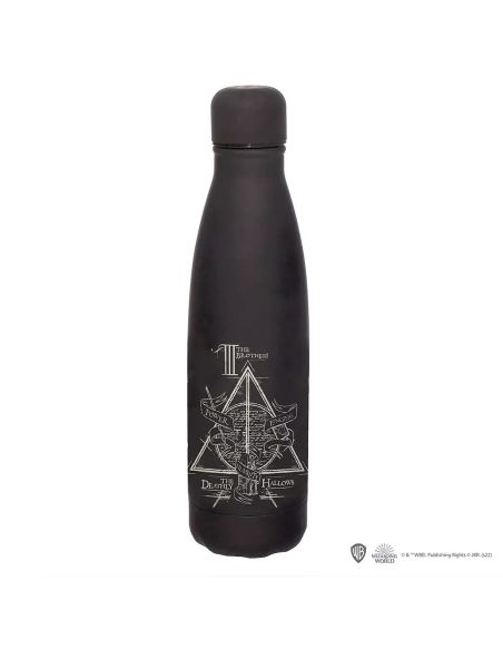 Botella Las Reliquias de la Muerte Acero Inoxidable - Harry Potter