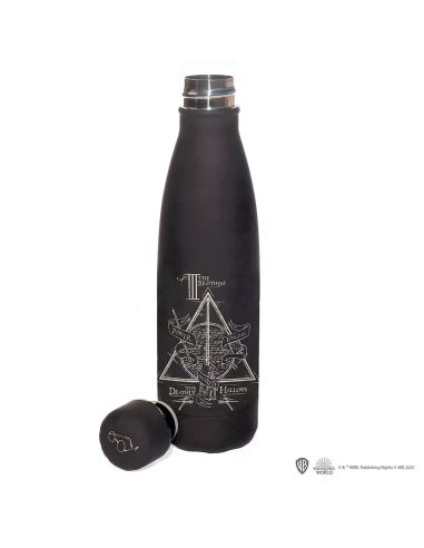 Botella Las Reliquias de la Muerte Acero Inoxidable - Harry Potter