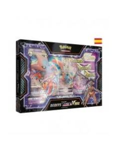 Pokémon battle box V-Mas y V-Astro (Zeraora /Deoxys) Castellano