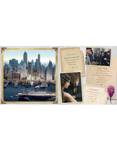 Newt Scamander. Un Álbum de la Película - Animales Fantásticos