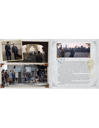 Newt Scamander. Un Álbum de la Película - Animales Fantásticos