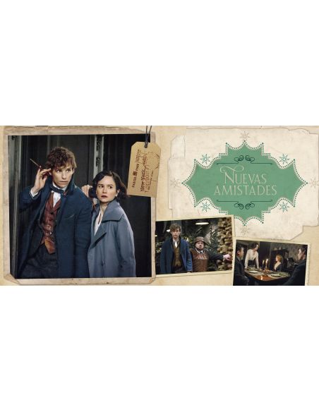 Newt Scamander. Un Álbum de la Película - Animales Fantásticos