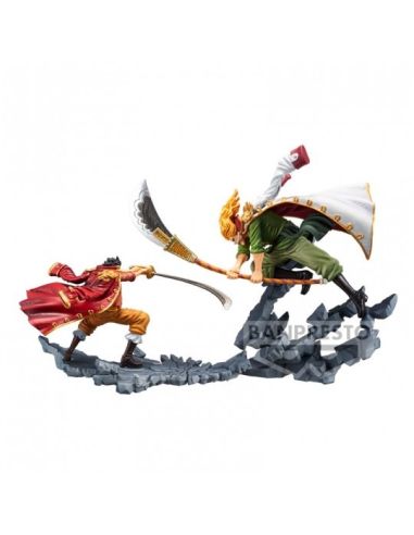 Figura One Piece Manhood Edward Newgate Special Ver. Banpresto