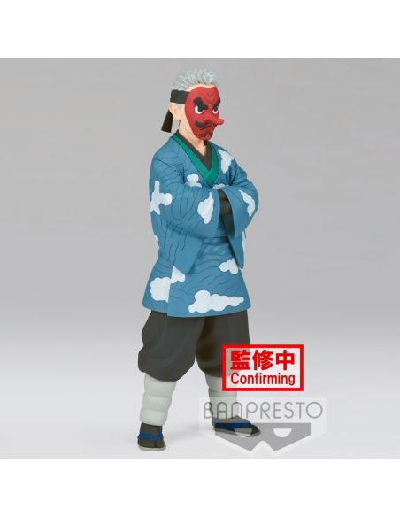 Figura Sakonji Urokodaki 17 cm - Demon Slayer - Kimetsu no Yaiba