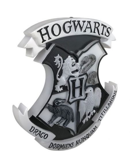 Lámpara escudo Hogwarts 3D - Harry Potter