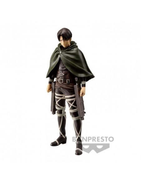 Figura Shingeki no Kyojin: The Final Season Levi - Ataque a los Titanes - Attack on Titan