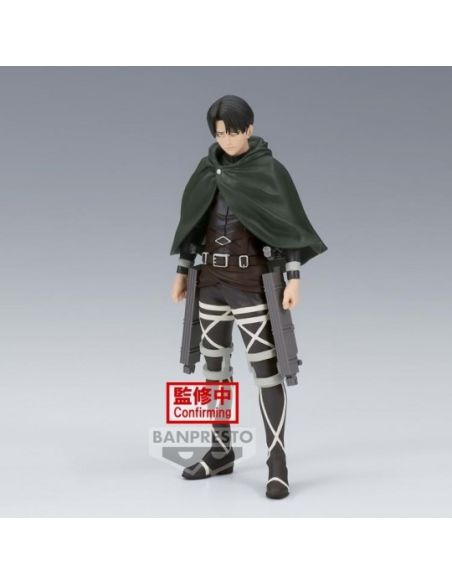 Figura Shingeki no Kyojin: The Final Season Levi - Ataque a los Titanes - Attack on Titan