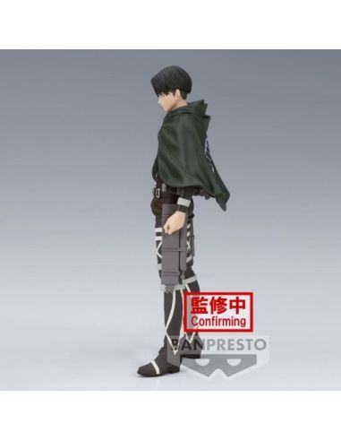 Figura Shingeki no Kyojin: The Final Season Levi - Ataque a los Titanes - Attack on Titan