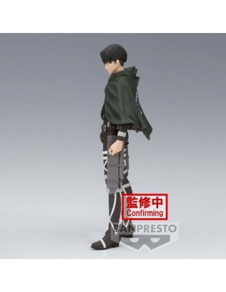 Figura Shingeki no Kyojin: The Final Season Levi - Ataque a los Titanes - Attack on Titan