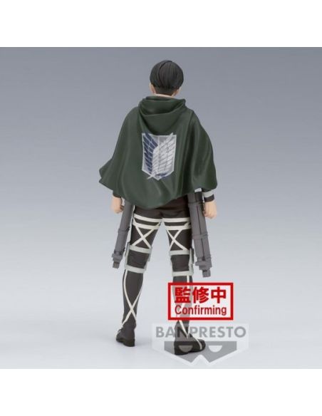 Figura Shingeki no Kyojin: The Final Season Levi - Ataque a los Titanes - Attack on Titan