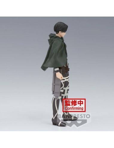 Figura Shingeki no Kyojin: The Final Season Levi - Ataque a los Titanes - Attack on Titan