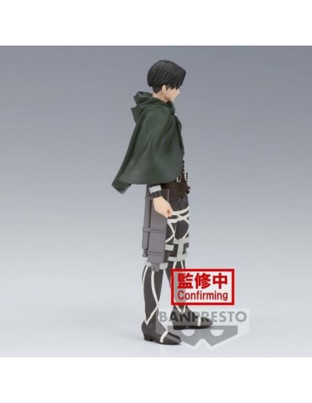 Figura Shingeki no Kyojin: The Final Season Levi - Ataque a los Titanes - Attack on Titan